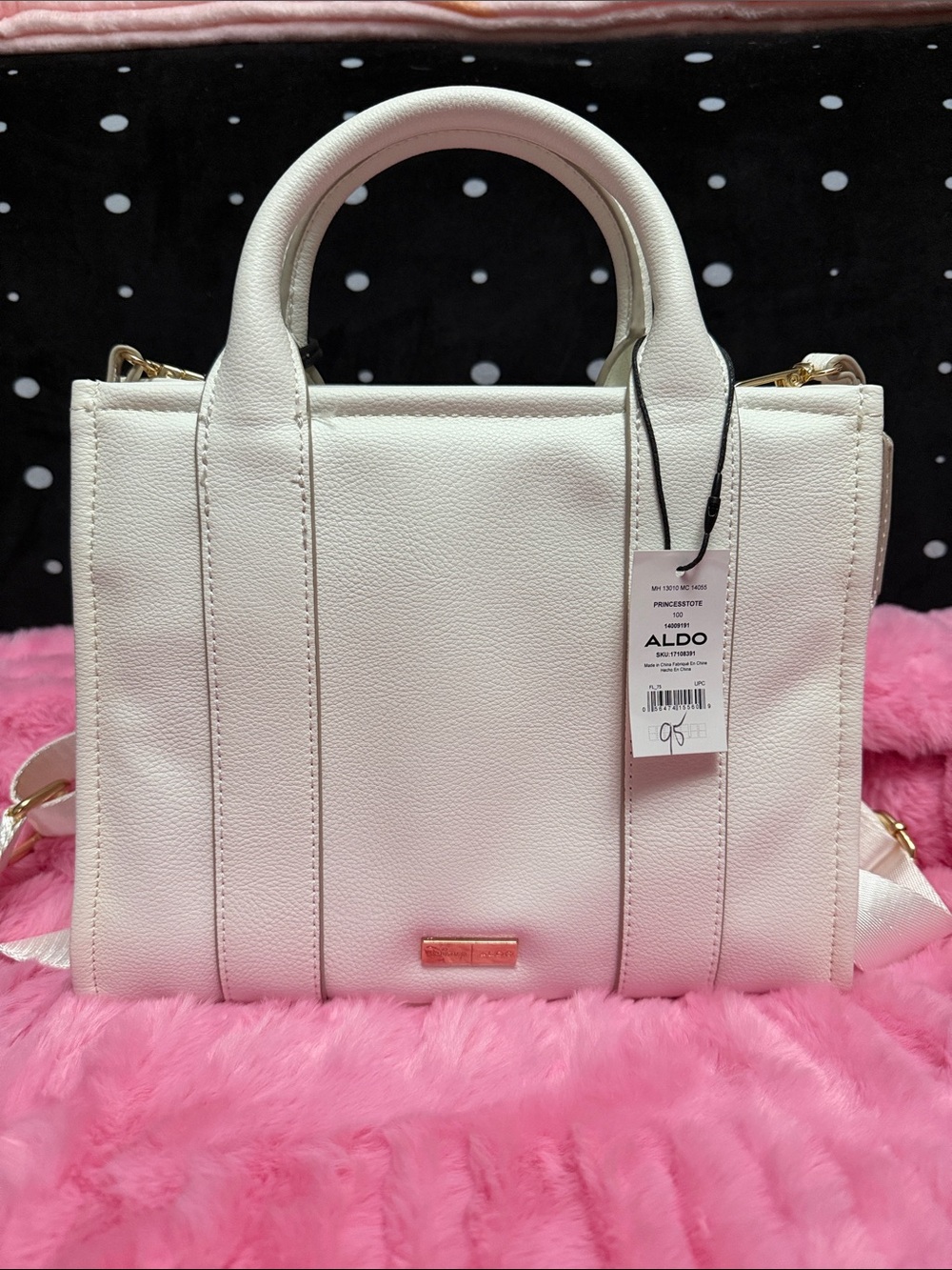 Aldo- Disney Life is a Fairytale Princess Tote - Picture 2 of 7